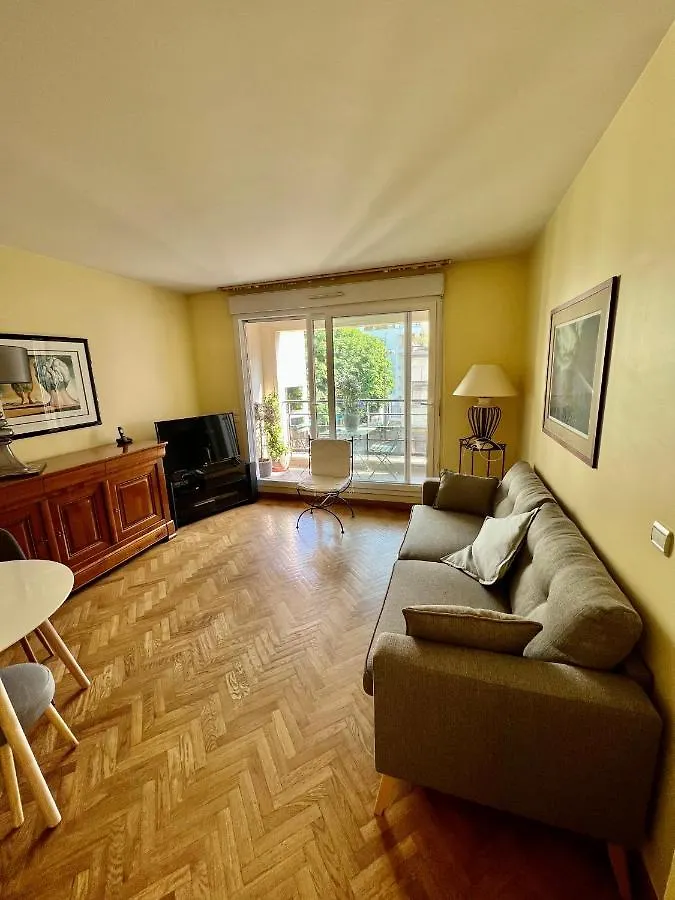 Appartement Chevaleret Париж Франция