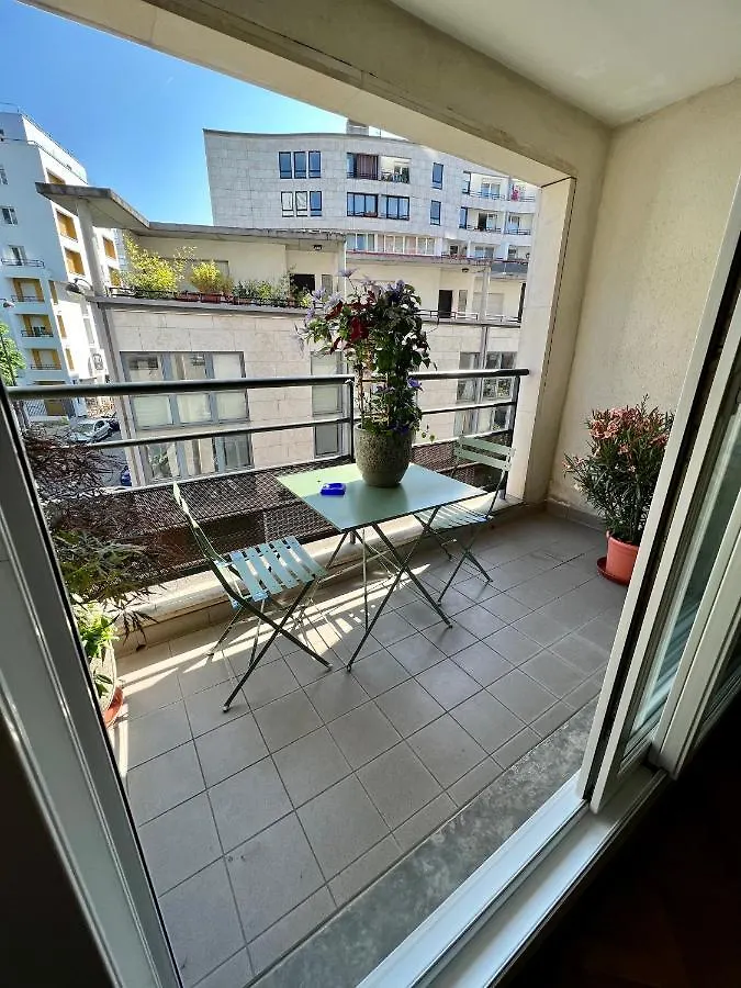 Appartement Chevaleret Париж 0*,  Франция