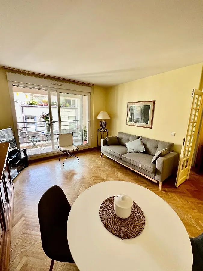 Appartement Chevaleret Париж Апартаменты